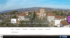 Desktop Screenshot of coise.fr