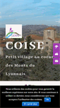 Mobile Screenshot of coise.fr